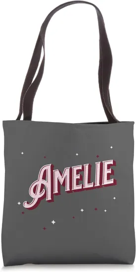 Amelie Name Personalised Tote Bag
