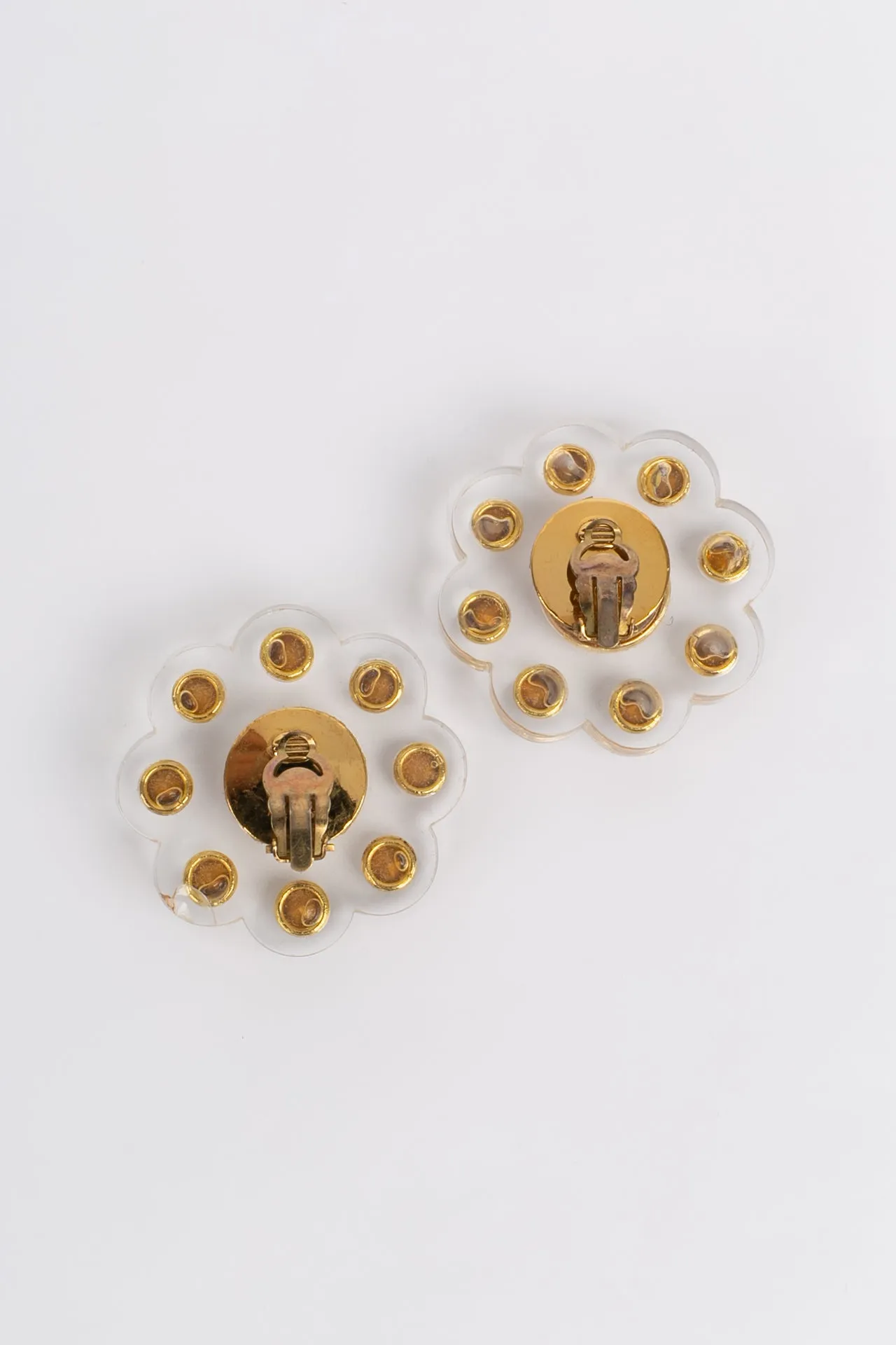 Boucles d'oreilles Chanel