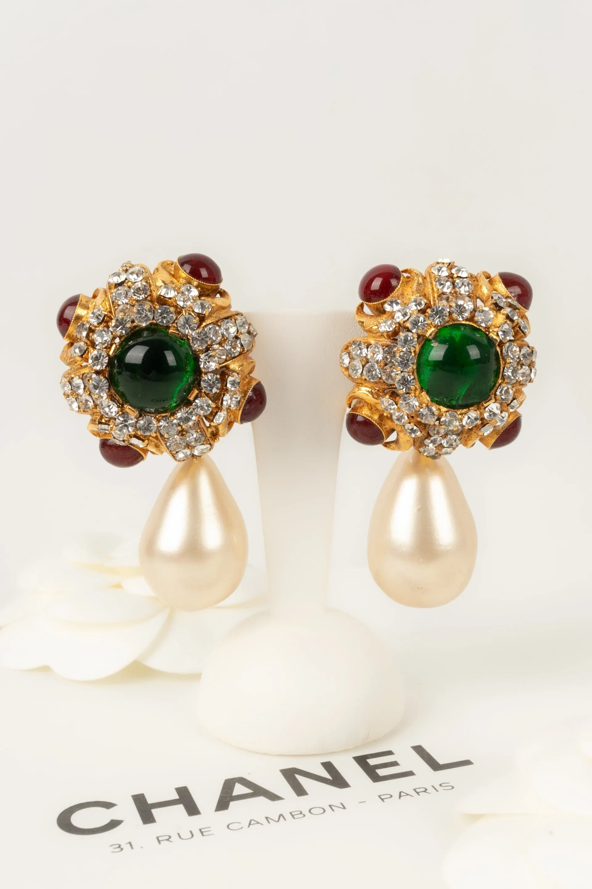Boucles d'oreilles Chanel