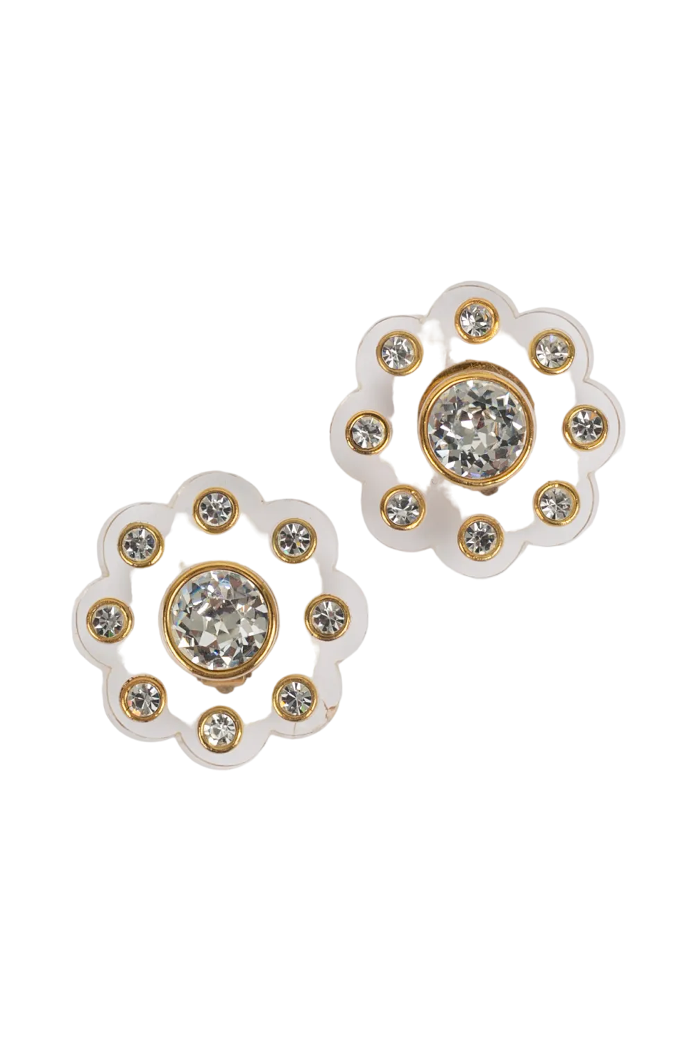 Boucles d'oreilles Chanel