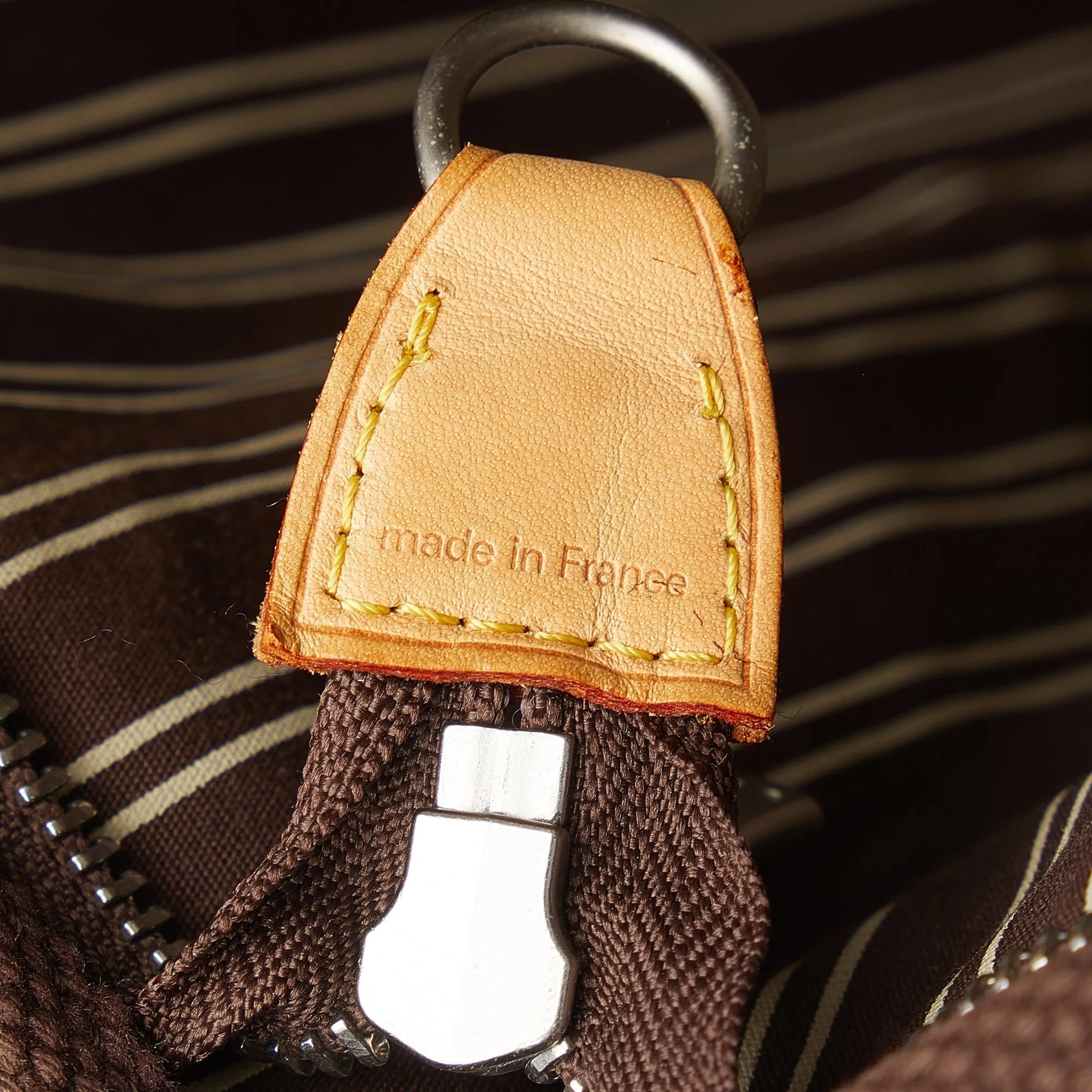 Brown Louis Vuitton Antigua Cabas GM Tote Bag