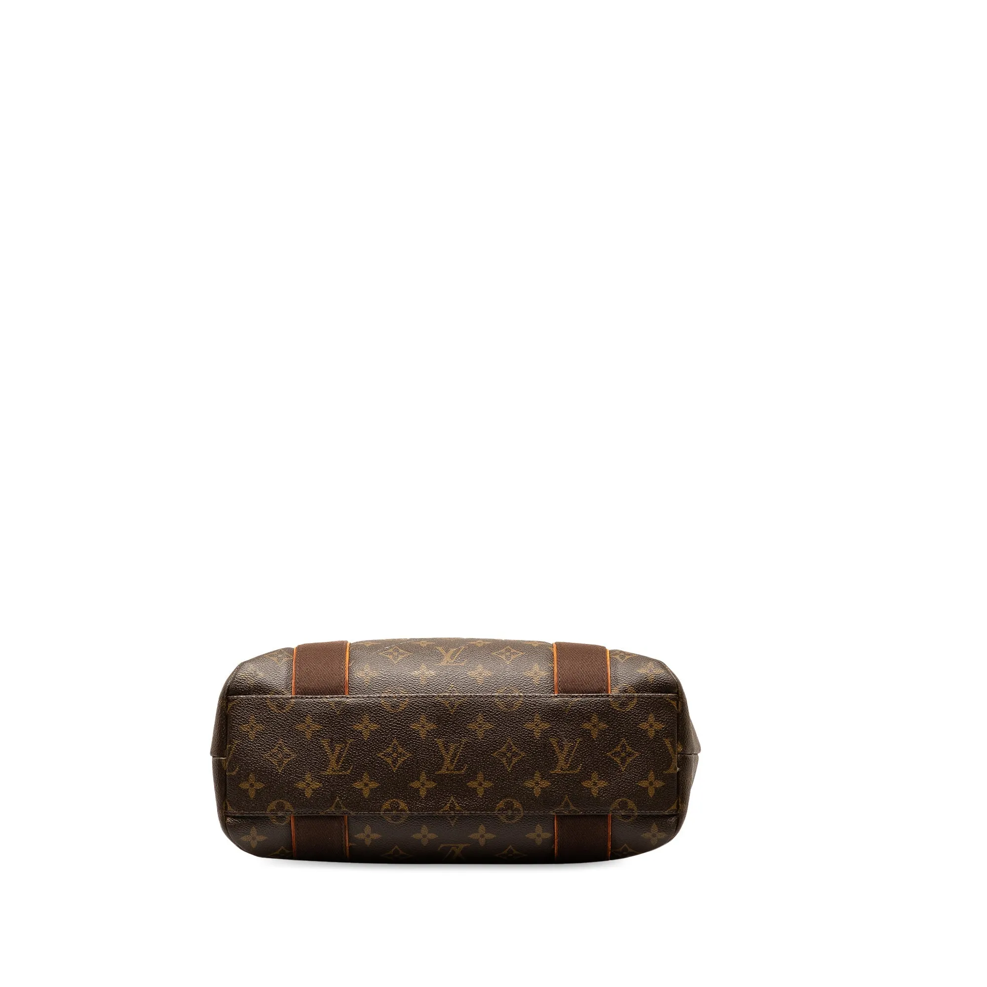 Brown Louis Vuitton Monogram Cabas Beaubourg Tote Bag