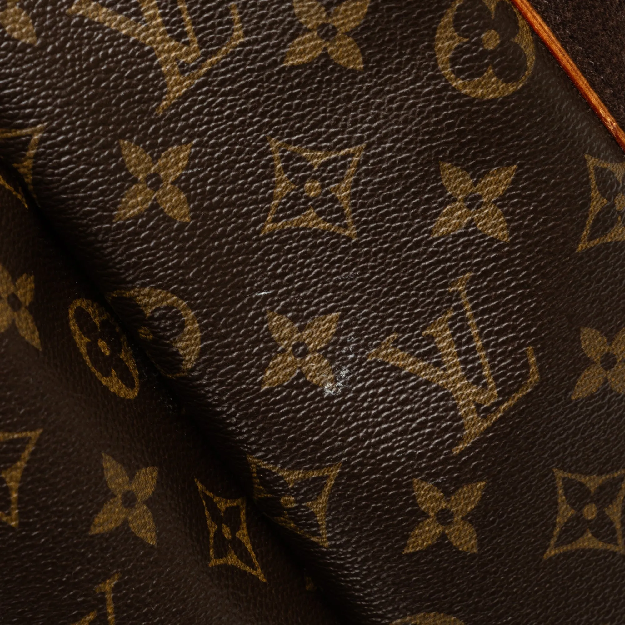 Brown Louis Vuitton Monogram Cabas Beaubourg Tote Bag