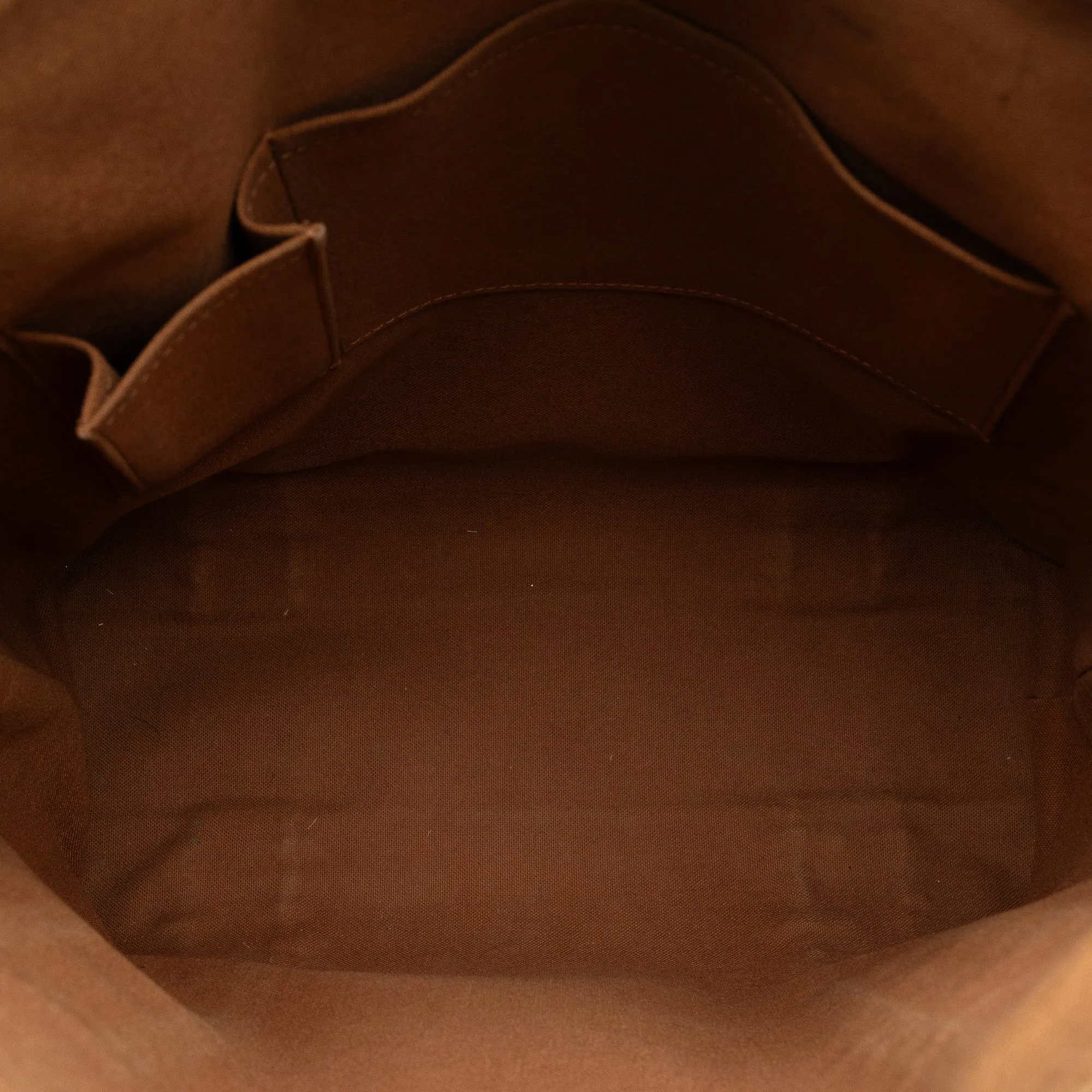 Brown Louis Vuitton Monogram Cabas Beaubourg Tote Bag