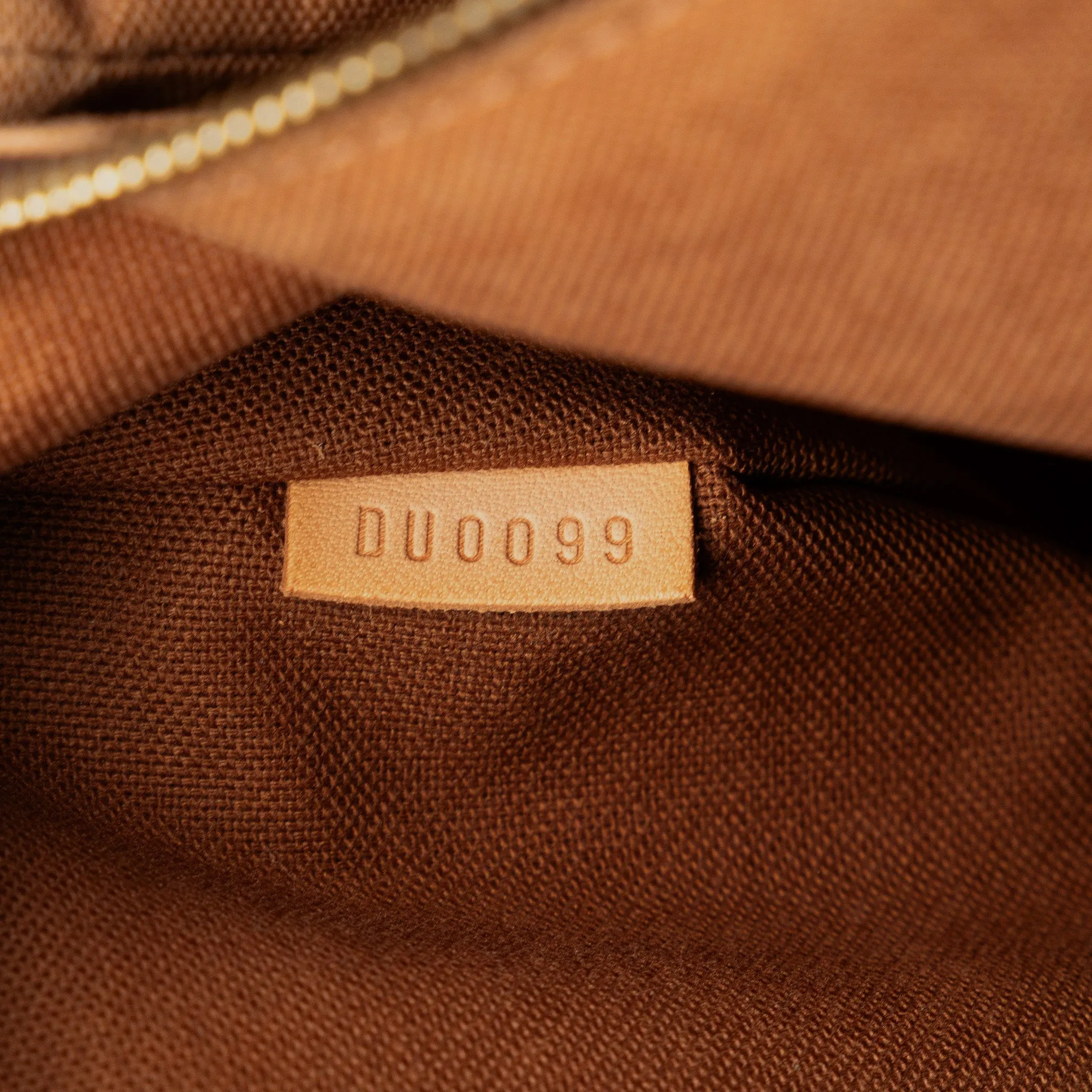 Brown Louis Vuitton Monogram Cabas Beaubourg Tote Bag