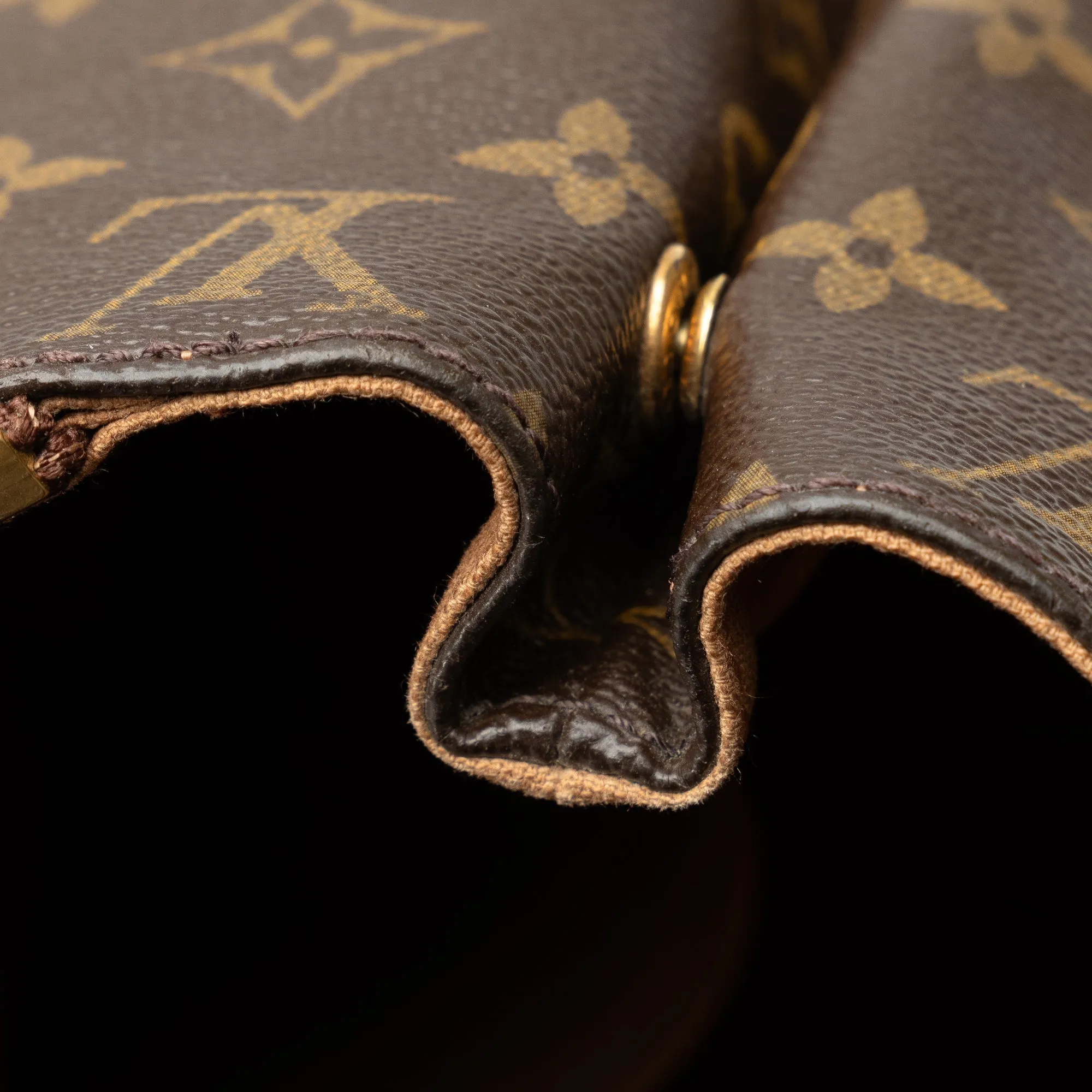 Brown Louis Vuitton Monogram Cabas Beaubourg Tote Bag