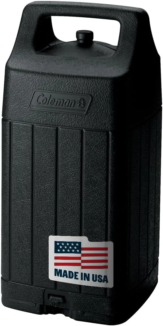 Coleman Lantern Protective Carry Case with Handle Durable Carry Case for Dual Fuel Coleman Lanterns Provides Protected Storage Space with Room for Mantles