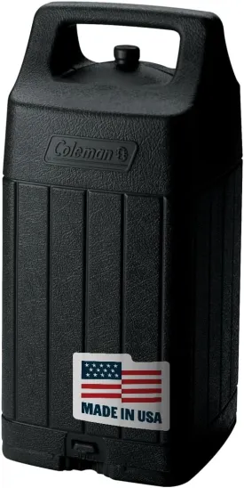 Coleman Lantern Protective Carry Case with Handle Durable Carry Case for Dual Fuel Coleman Lanterns Provides Protected Storage Space with Room for Mantles