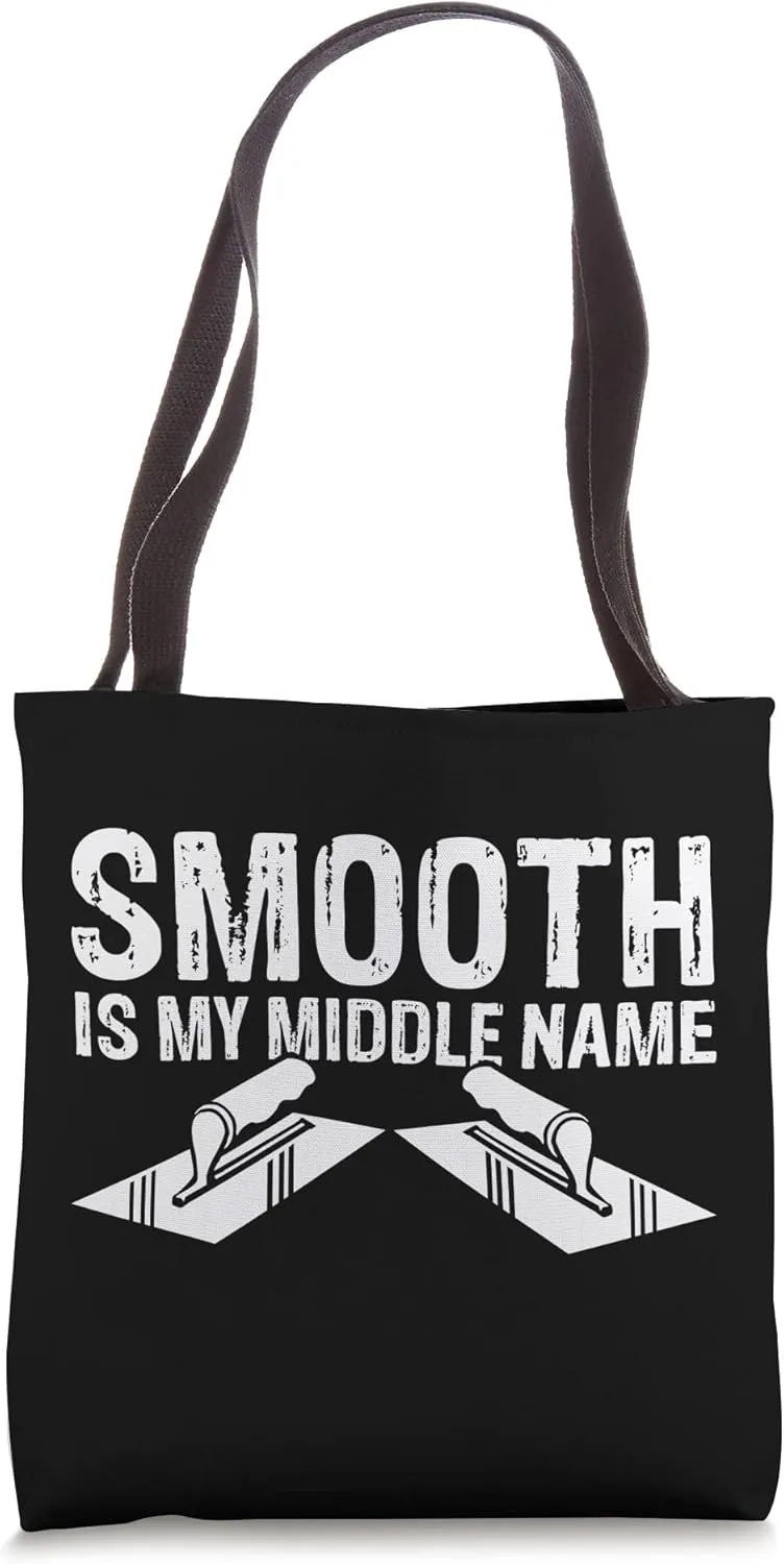 Concrete Finisher Design for Construction Cement Worker Tote Bag