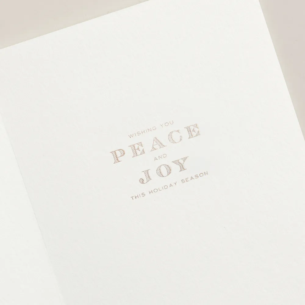 Crane Boxed Holiday Cards - Juniper Berry Holiday Wreath