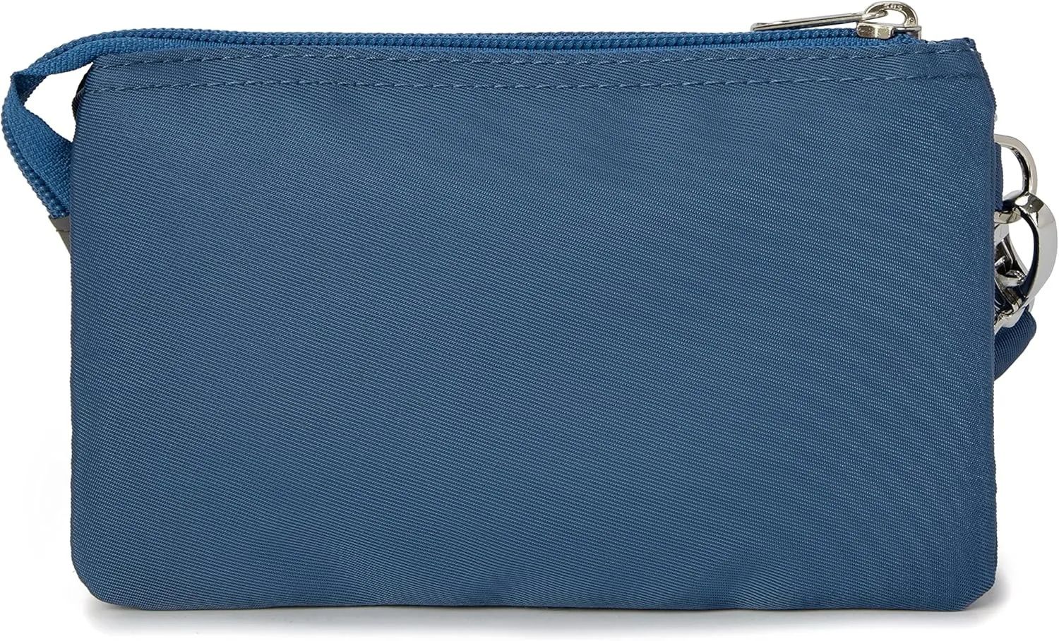 Crest Design Water Repellent Cell Phone Purse Wristlet Clutch Wallets For Women With Wrist Strap