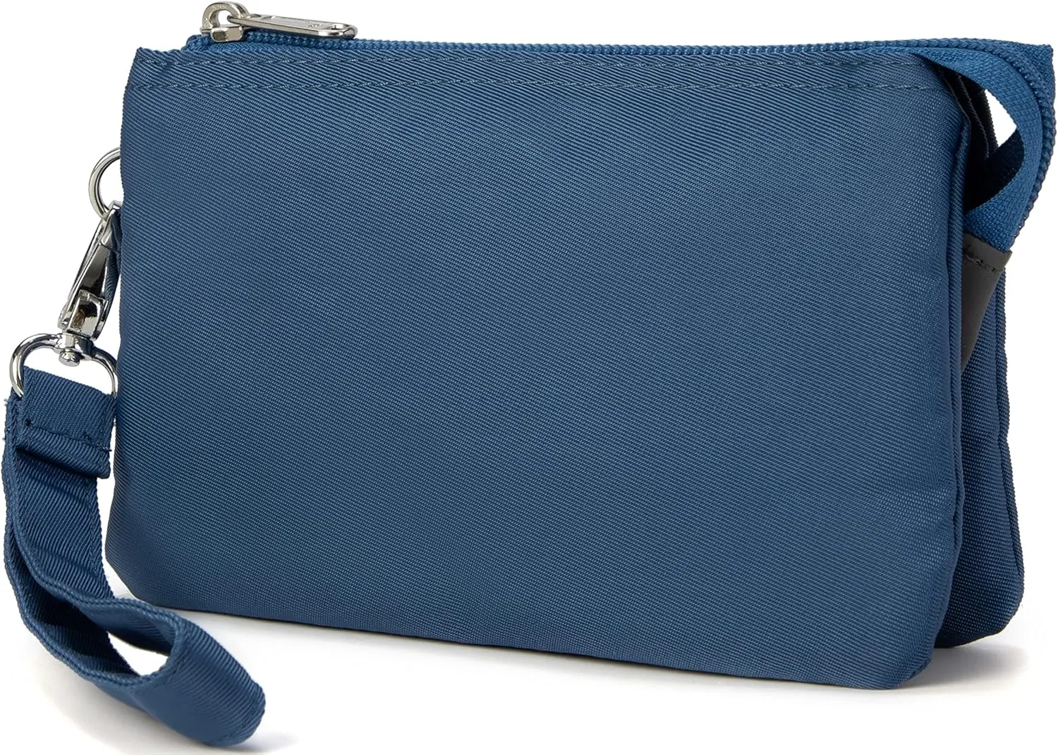 Crest Design Water Repellent Cell Phone Purse Wristlet Clutch Wallets For Women With Wrist Strap