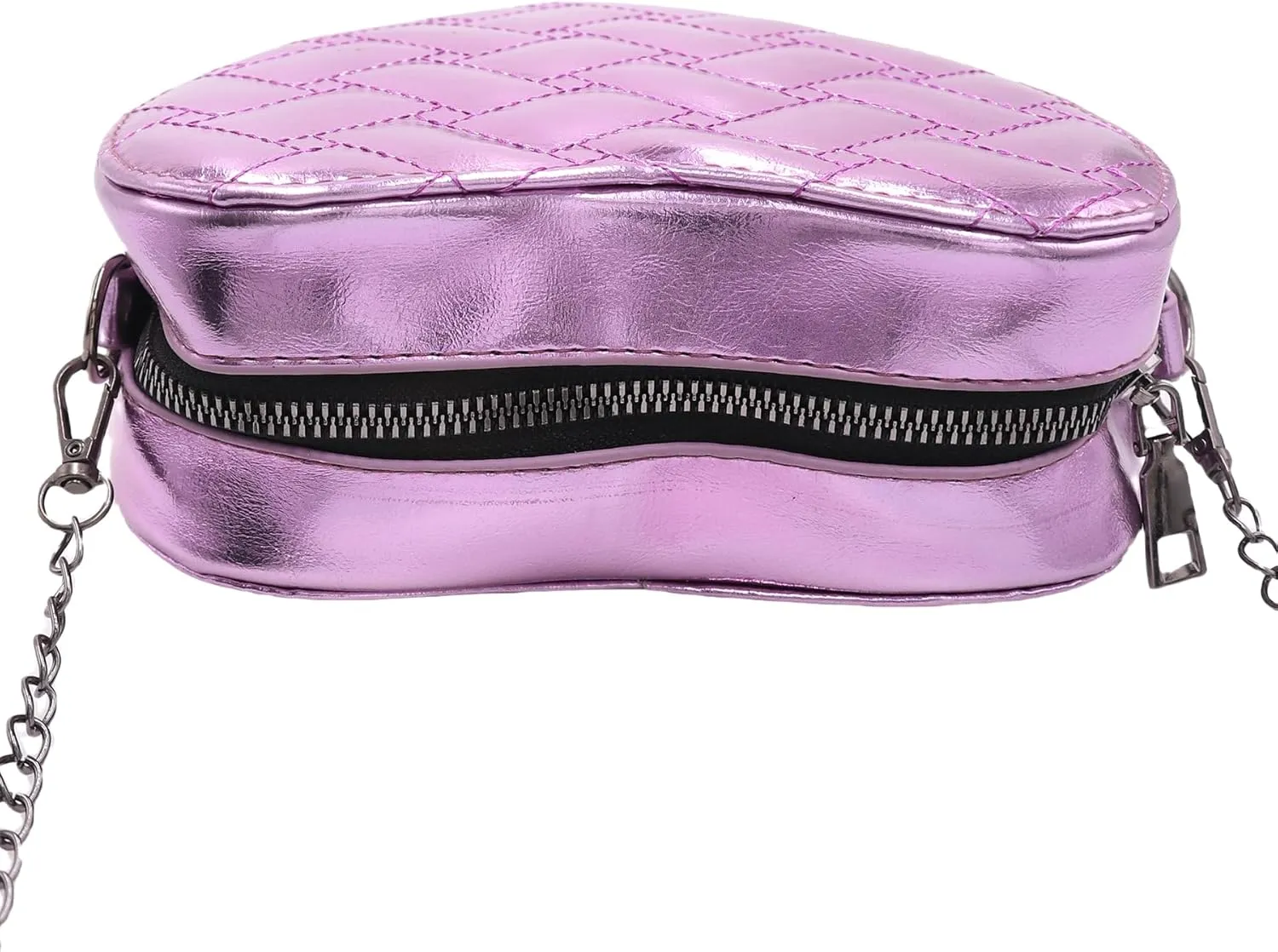 Cute Heart Shape Shoulder Bag Crossbody Handbags Coin Change Purse for Little Girls Toddlers