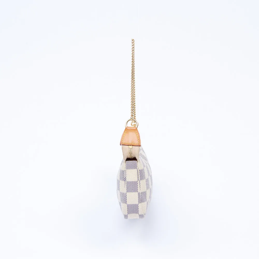 Damier Azur Pouch Handbag