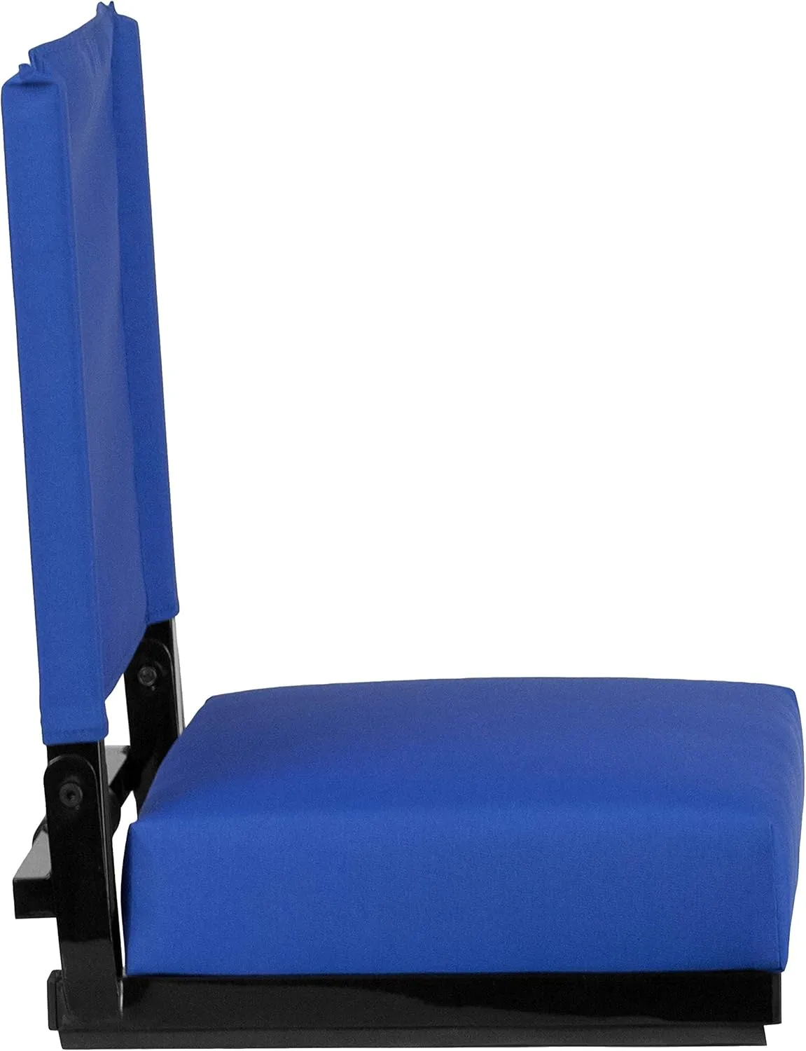 EMMA   OLIVER Lightweight Stadium Chair with Ultra-Padded Seat, 500 lb. Rated