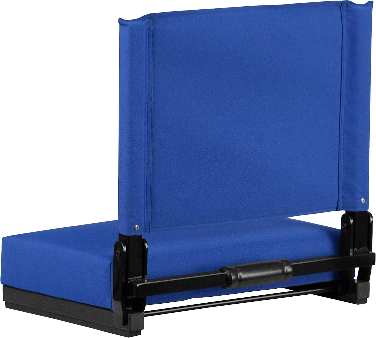 EMMA   OLIVER Lightweight Stadium Chair with Ultra-Padded Seat, 500 lb. Rated