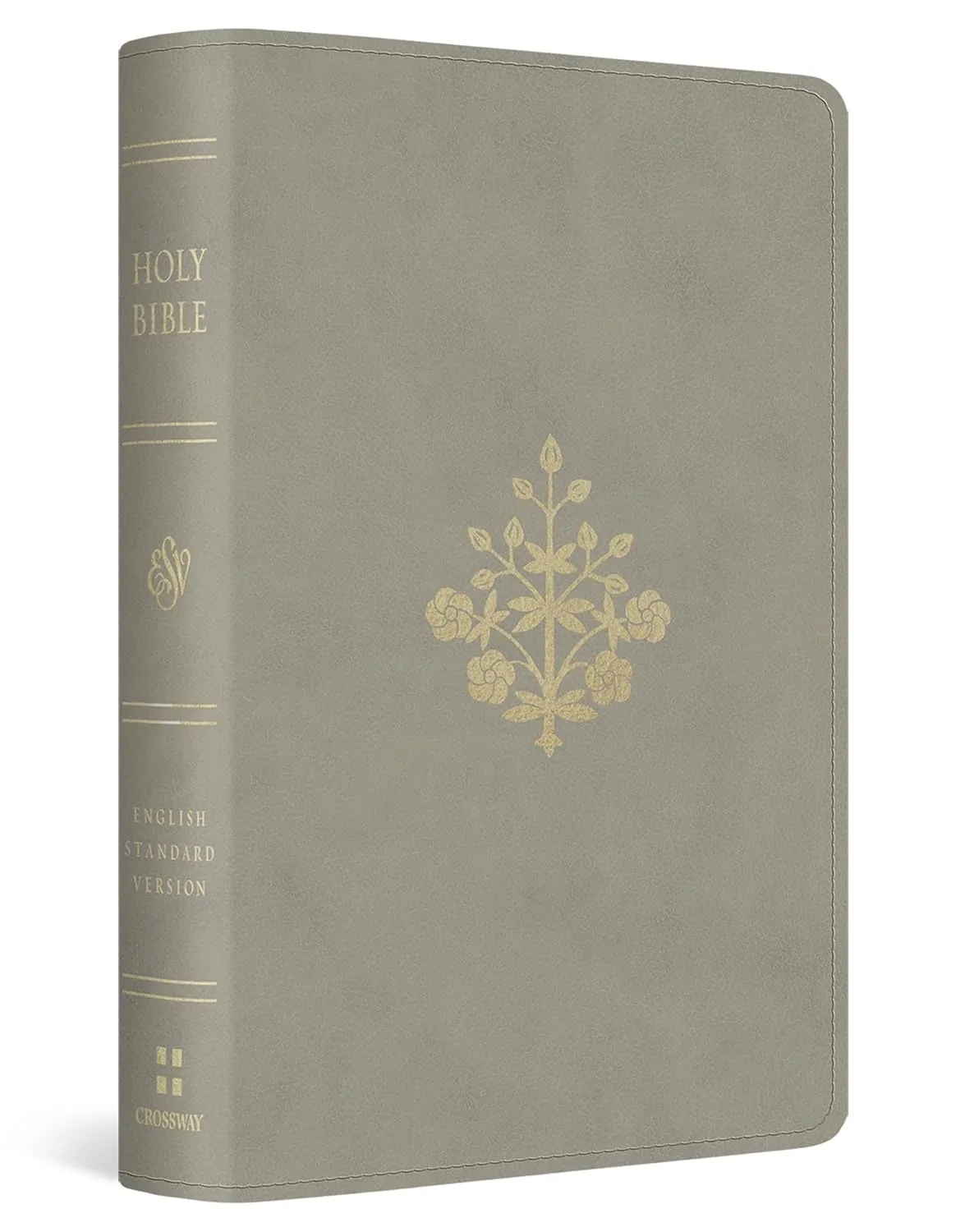 ESV Compact Bible (TruTone, Stone, Branch Design): Holy Bible, English Standard Version Imitation Leather  April 30, 2021