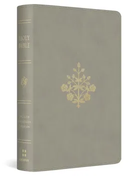 ESV Compact Bible (TruTone, Stone, Branch Design): Holy Bible, English Standard Version Imitation Leather  April 30, 2021