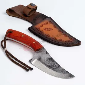 Hand Forged Viking Knife 9.2"