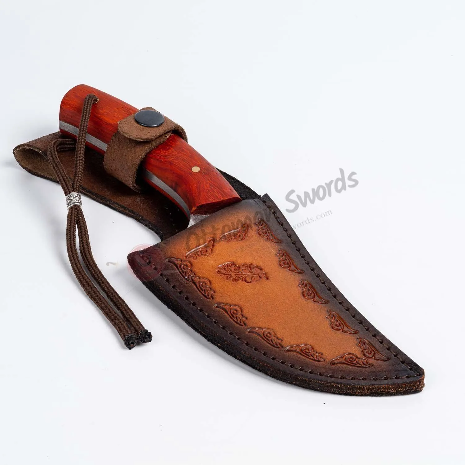 Hand Forged Viking Knife 9.2"