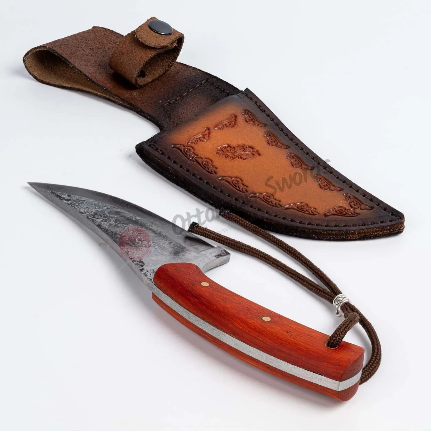 Hand Forged Viking Knife 9.2"