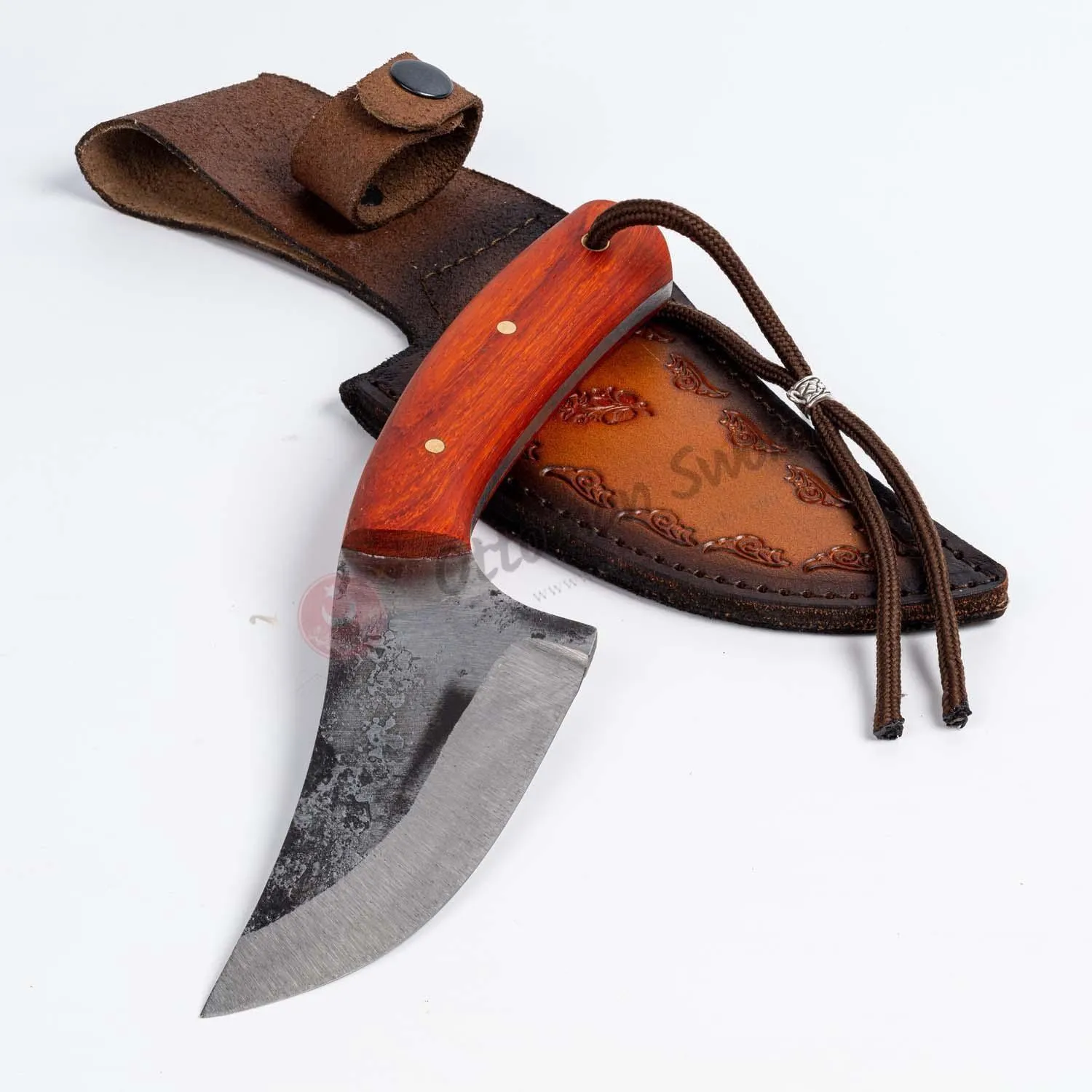 Hand Forged Viking Knife 9.2"