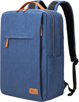 Hp hope Laptop Backpack for Women, 15.6 Inch Work Backpack with USB Port, Water Resistant Backpack for Travel, College, Commuter, Business