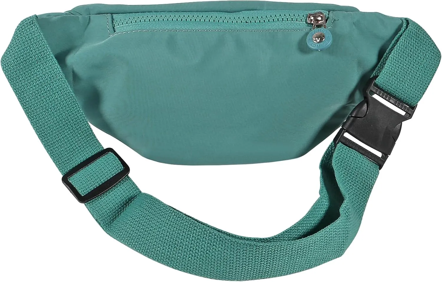 Large Crossbody Fanny Pack with 3-Zipper Pockets,Gifts for Enjoy Sports Festival Workout Traveling Running Casual Hands-Free Wallets Waist Pack Phone Bag Fits All Phones (Green)