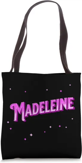 Madeleine Personalised Name Tote Bag