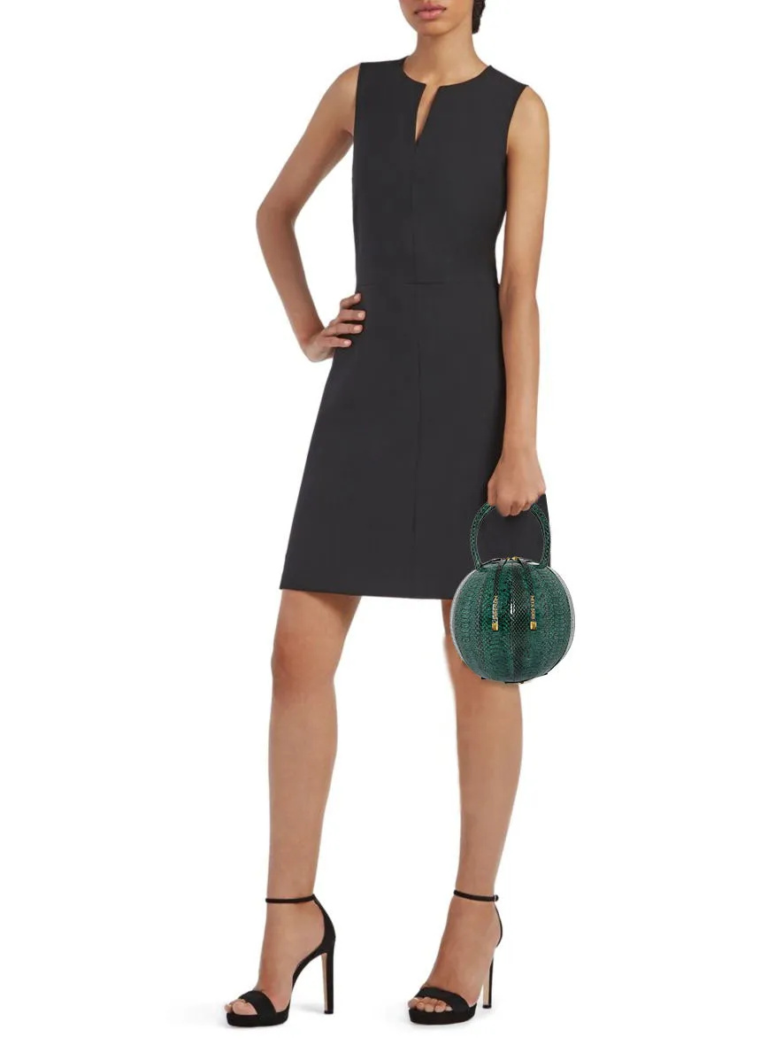 PILO Exotic Cipresso Python Handbag