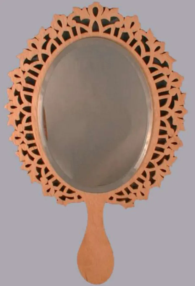 Simple Hand Mirror Pattern