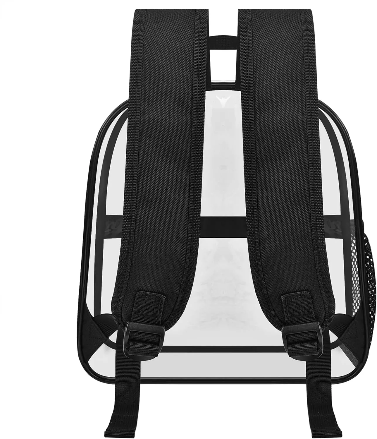 USPECLARE Clear Backpack for Stadium Approved 12612, Water proof Clear Bag for Stadium Events and Concert Work Sport Event