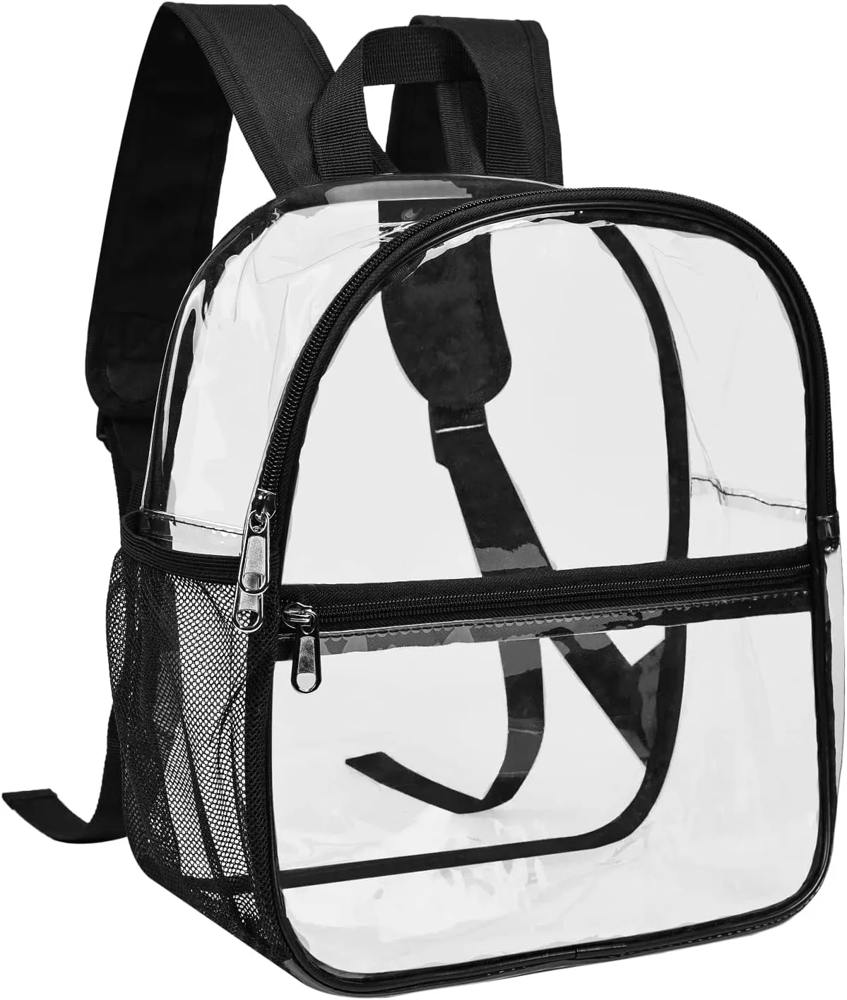 USPECLARE Clear Backpack for Stadium Approved 12612, Water proof Clear Bag for Stadium Events and Concert Work Sport Event