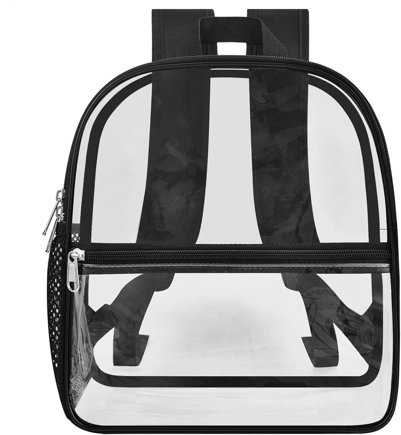 USPECLARE Clear Backpack for Stadium Approved 12612, Water proof Clear Bag for Stadium Events and Concert Work Sport Event