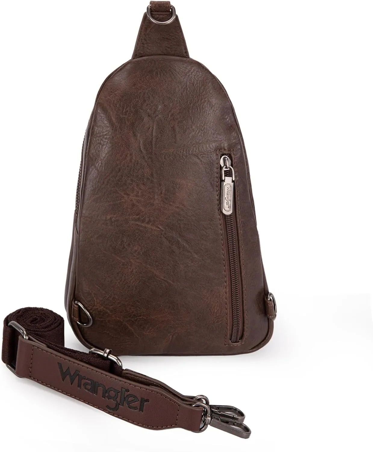 Wrangler Small Crossbody Sling Bags for Women Fanny Packs Chest Bag for Travel Gift